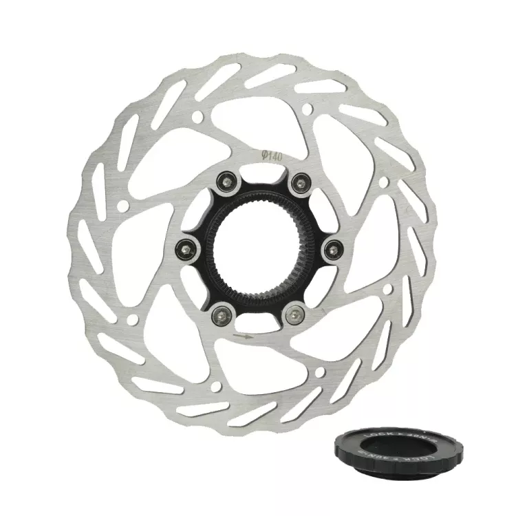 RACEWORK RS6 Mountain Bike Mid-lock Discs, Diameter:, 140mm, 160mm, 180mm