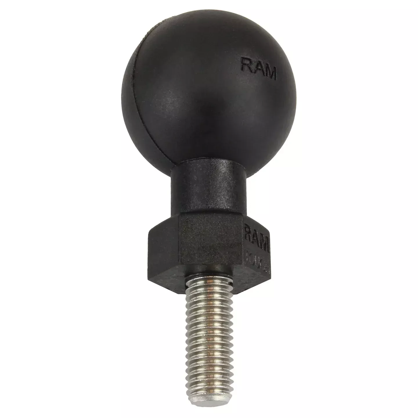 RAM 1.5" Tough-Ball with M10-1.5 x 25mm Threaded Stud