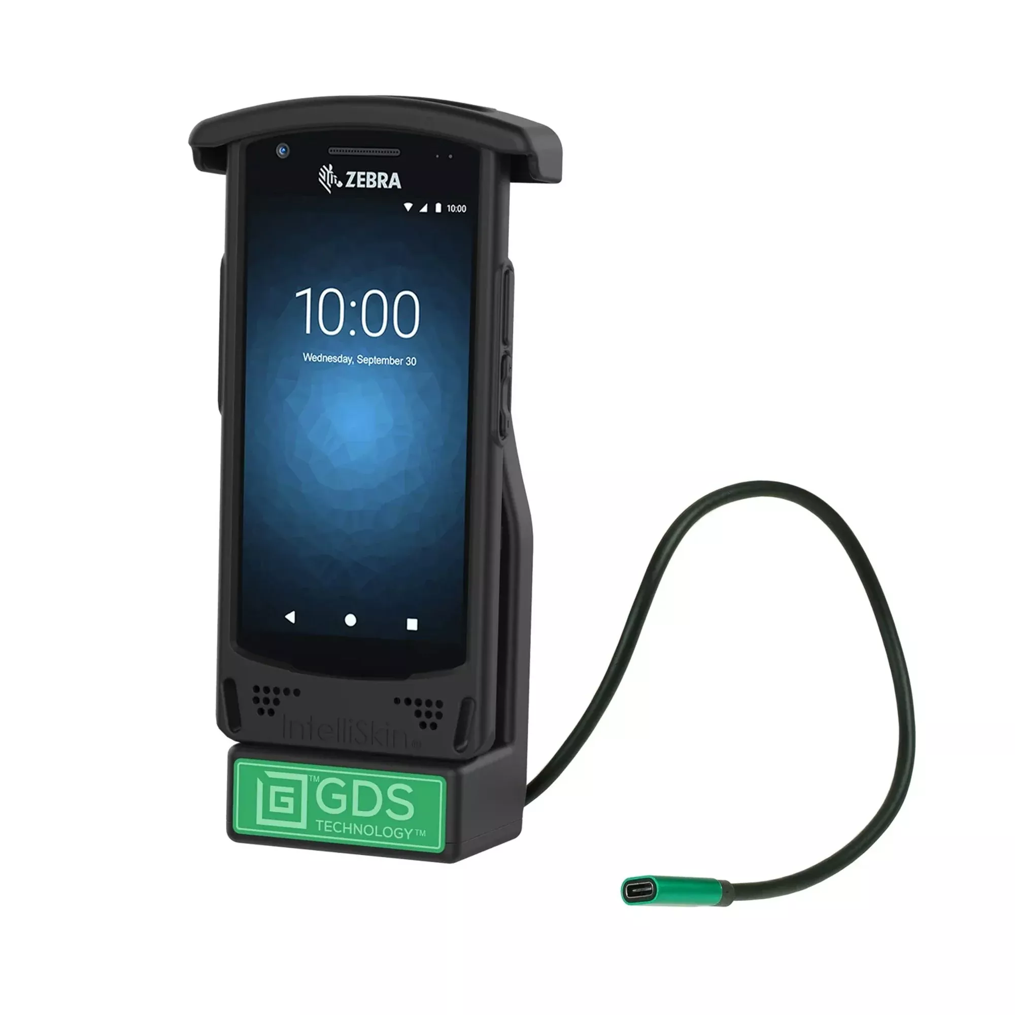 RAM GDS IntelliSkin Handheld Dock with USB-C for iPhone & Zebra Devices