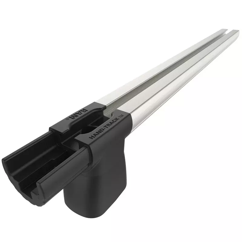 RAM Hand-Track™ Center Connector with 15" Track Extension – Modular Aluminum Mounting Rail