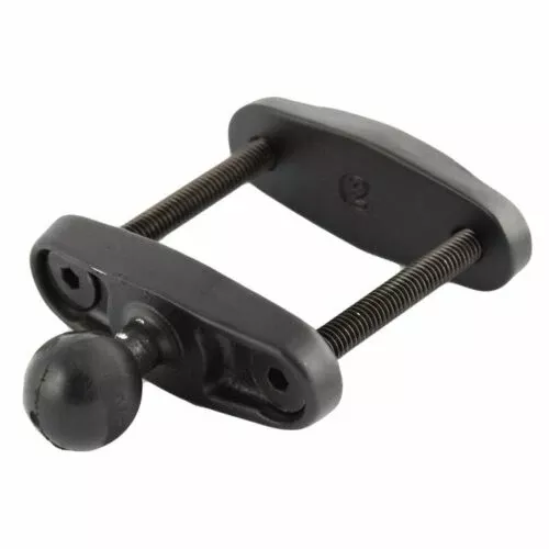 RAM Post Clamp Base with 1" Ball for Square Posts up to 2" Wide