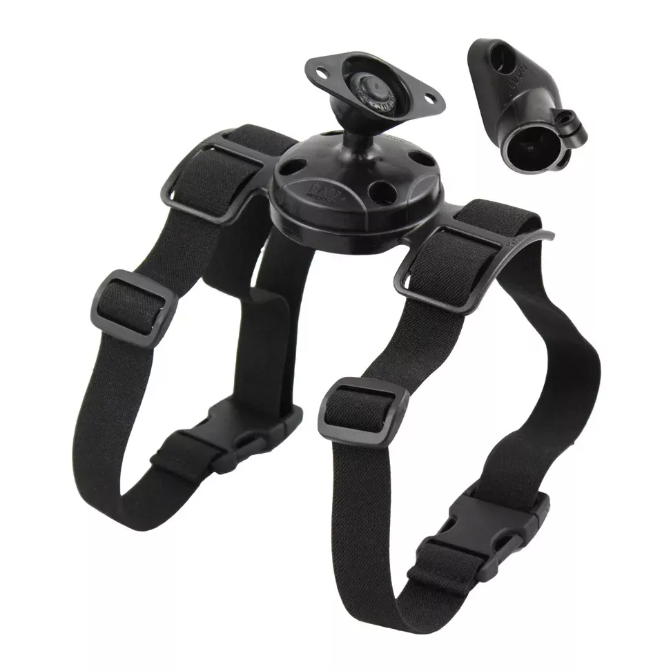 RAM Snap-Link™ Rotating Leg & Kneeboard Mount with 3/4" Ball