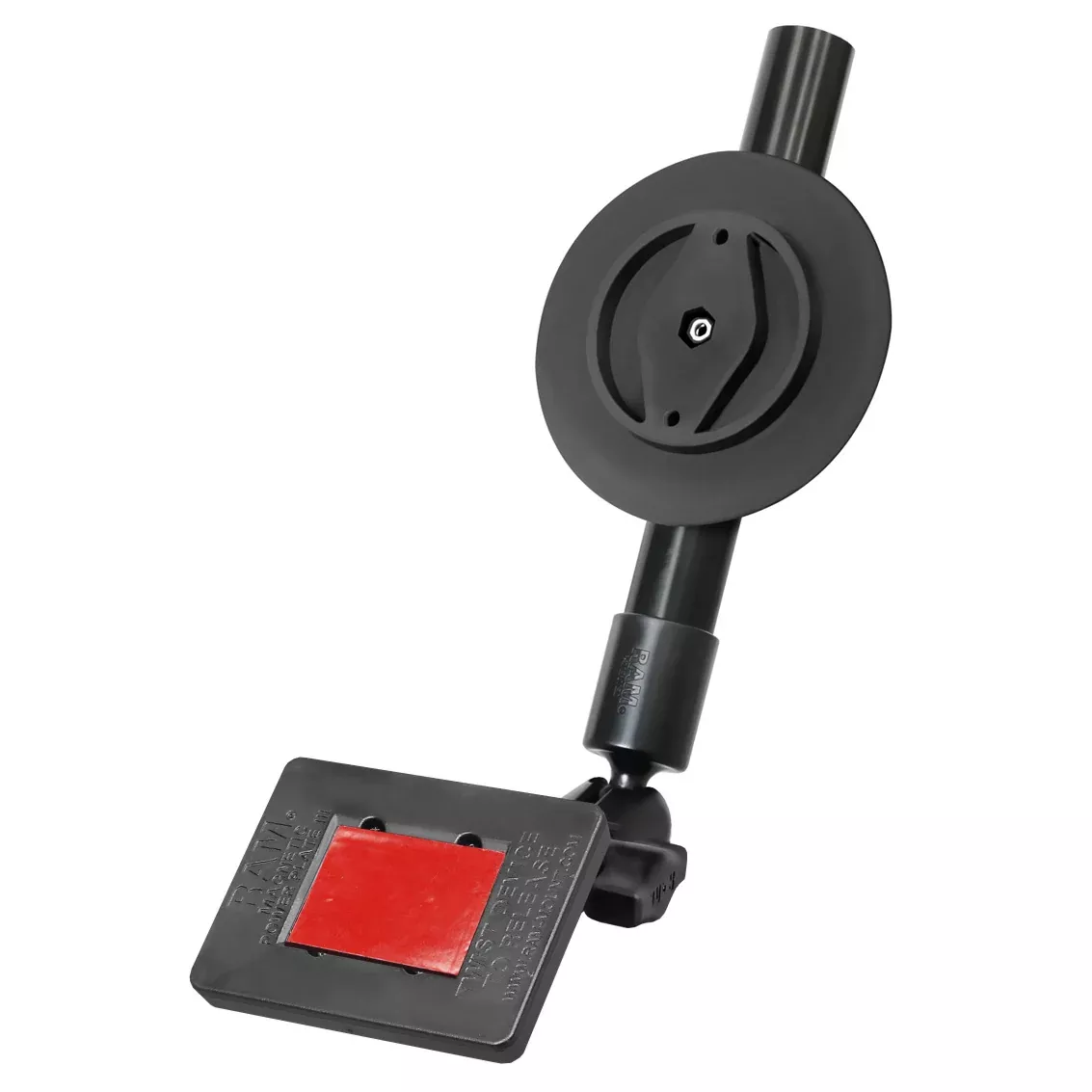 RAM Tablet Universal Keyboard Adapter Holder Accessory with Roto-View