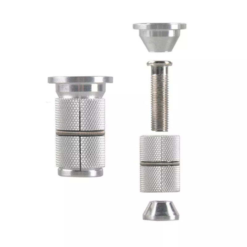 RISK Bike Bicycle Fork Steerer 1-1/8" (28.6mm) Headset Stem Top Cap Carbon Compression Plug Star Nut Adjuster Expansion Bolt