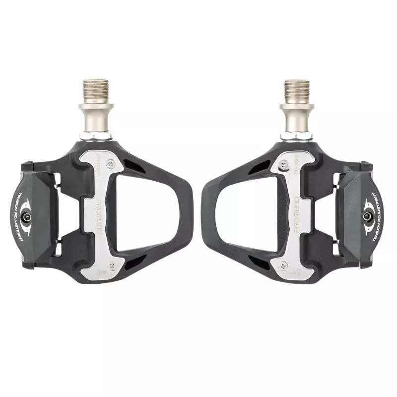 Road Bike self-locking pedals Palin bearing pedals Suitable for for SHIMANO SPD lock plate bicycle pedal for LOOK KEO lock plate