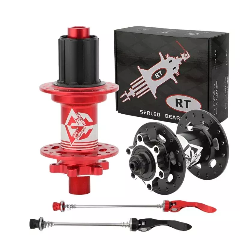 RT Mountain Bike Hub 32 Hole 5 Bearing Hub Rear 10*135mm QR100*15 12*142mm 8/9/10/11 Speed Quick Release Disc Brake MTB Hub