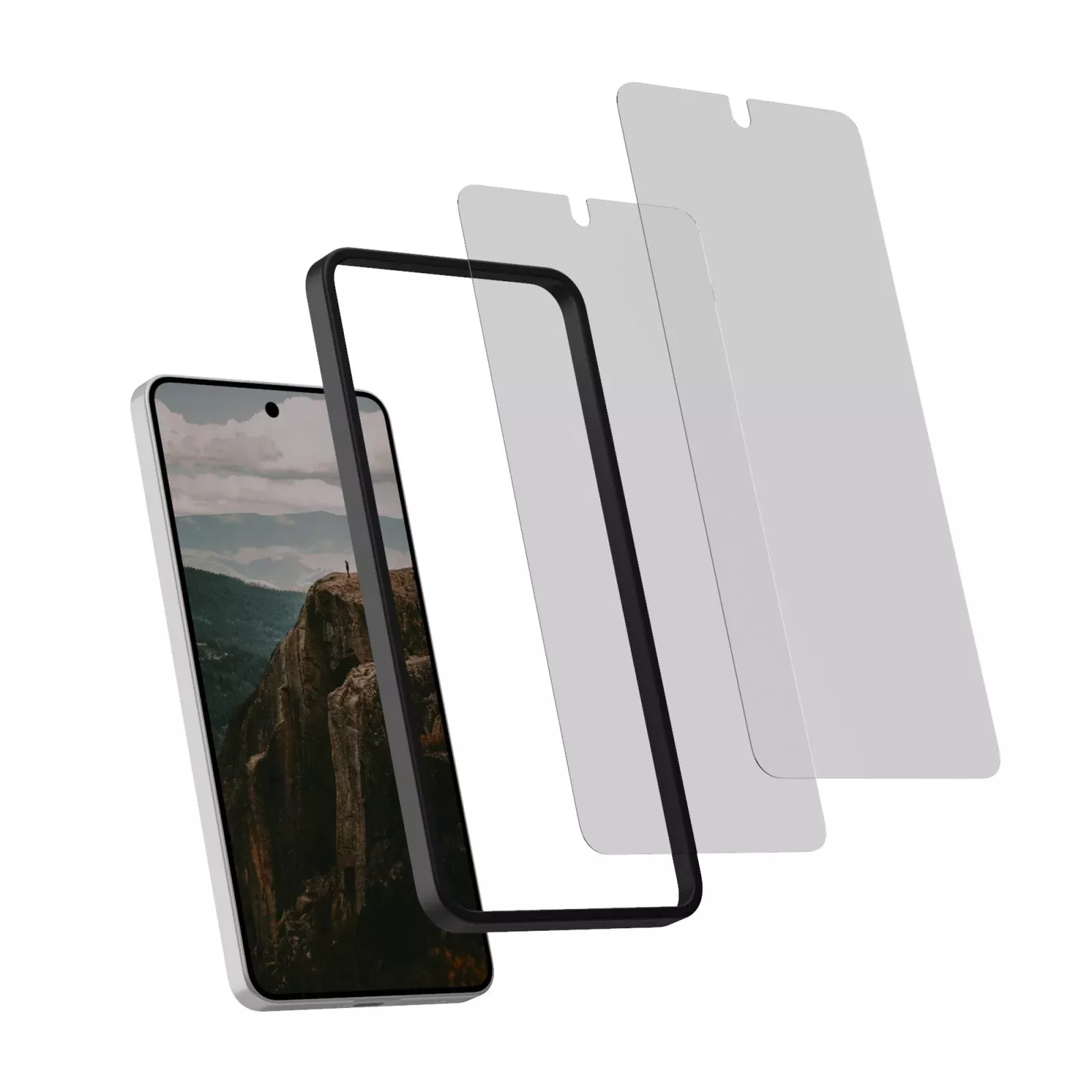 Samsung Galaxy S26 Tempered Glass Screen Protector (2 Pack)