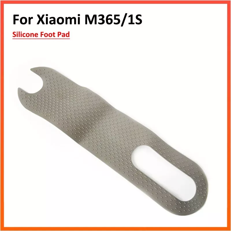 Silicone Foot Pad for XIAOMI Mijia M365 Electric Scooter Foot Mat Sticker Skateboard Adhesive Pedal Cover Pad Replacement Parts