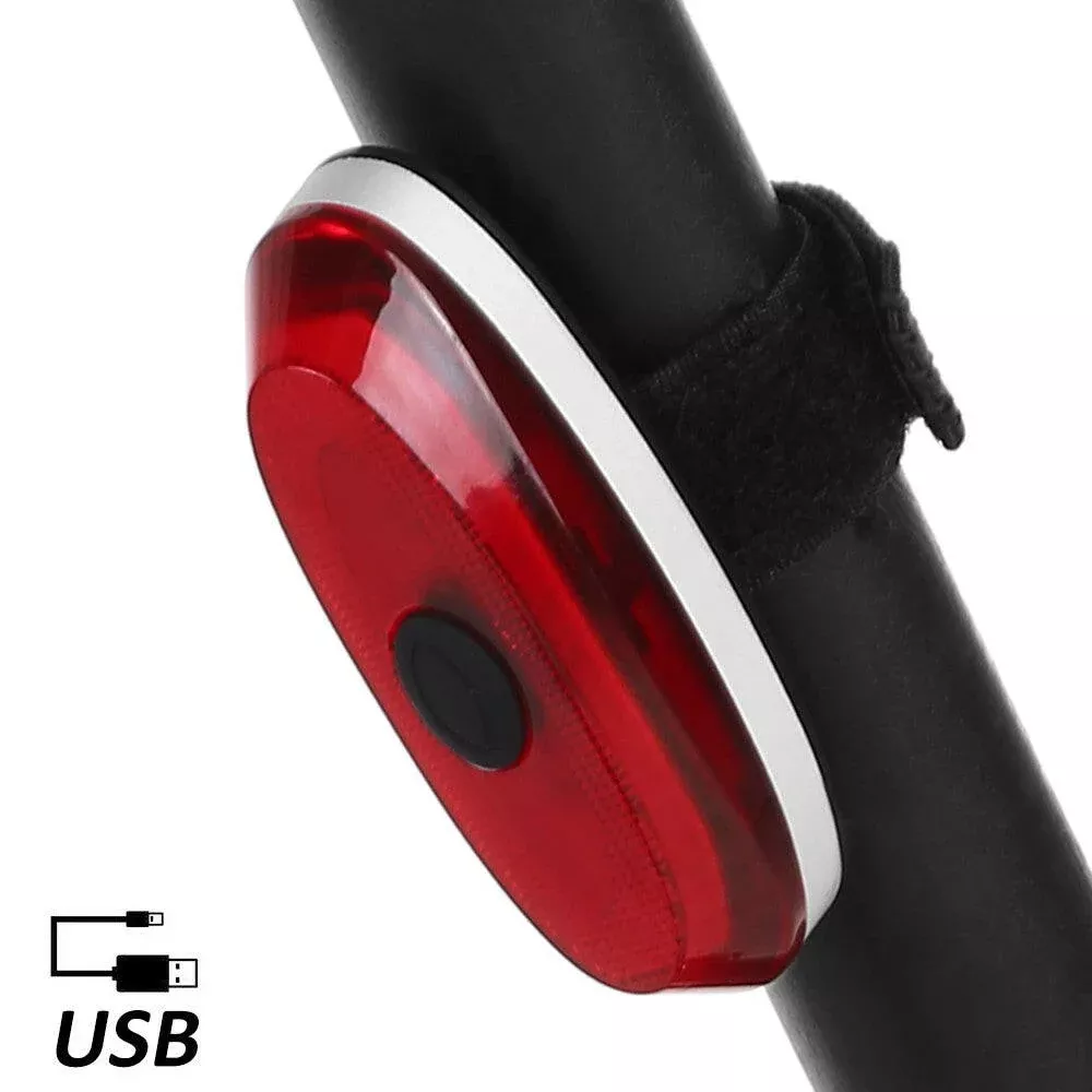 Smart Bike Taillight Bicycle Rear Light