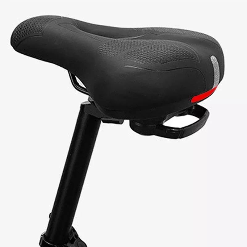 Soft Comfortable Bicycle Saddle Cycling MTB Saddle Hollow Breathable Widening Thickening Shock Absorber Mountain Bike Seat