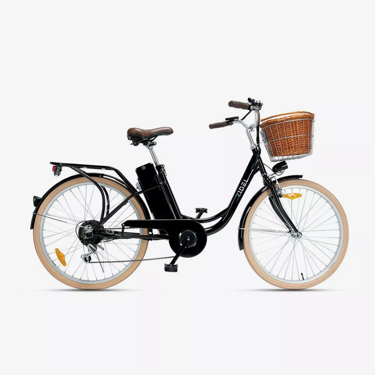Stylish Beach Cruiser Electric Bike - Cruzer
