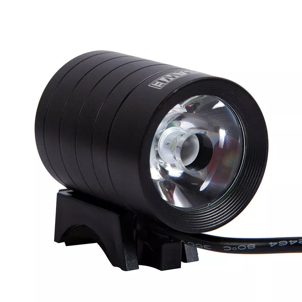 Super Bright USB Bike Bicycle Front Light USB Cable Use Water Resistant 1200 Lumens Night Light