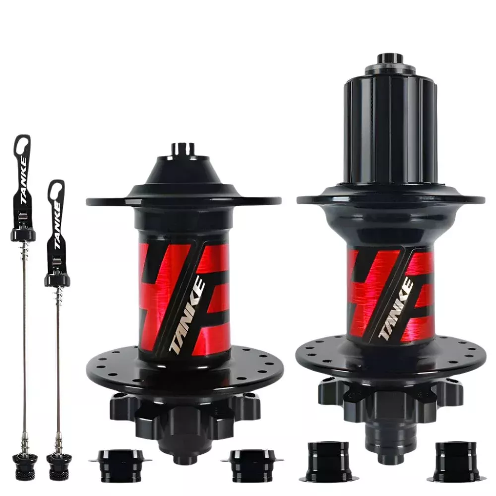 TANKE MTB Hub 6 NBK cubo Sealed Bearing 32 36 Holes Mountain Bike Disc Brake Aluminum Alloy Bicycle Hub 8 9 10 11 12 Speed 135mm