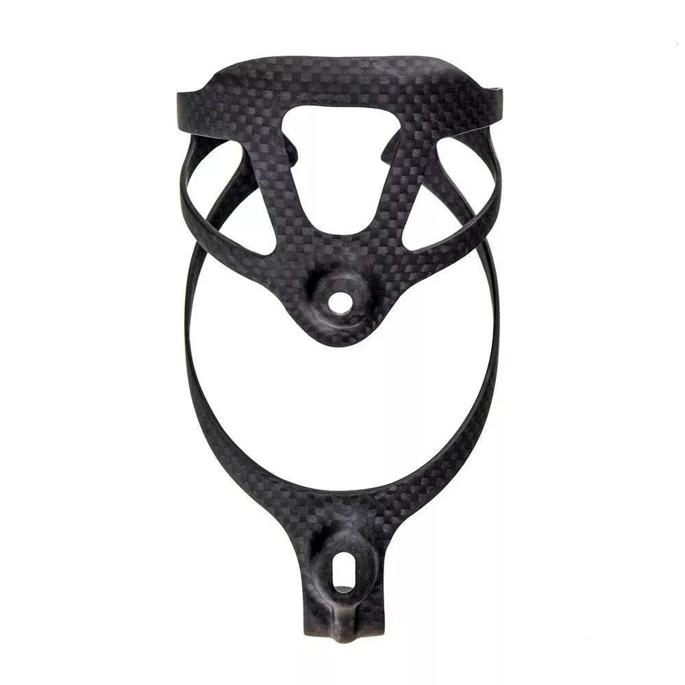 Ultra-Light Bike Water Bottle Cage Full Carbon Fiber Bicycle Bottle Holder with Screws for MTB Mountain Bike Road Bike