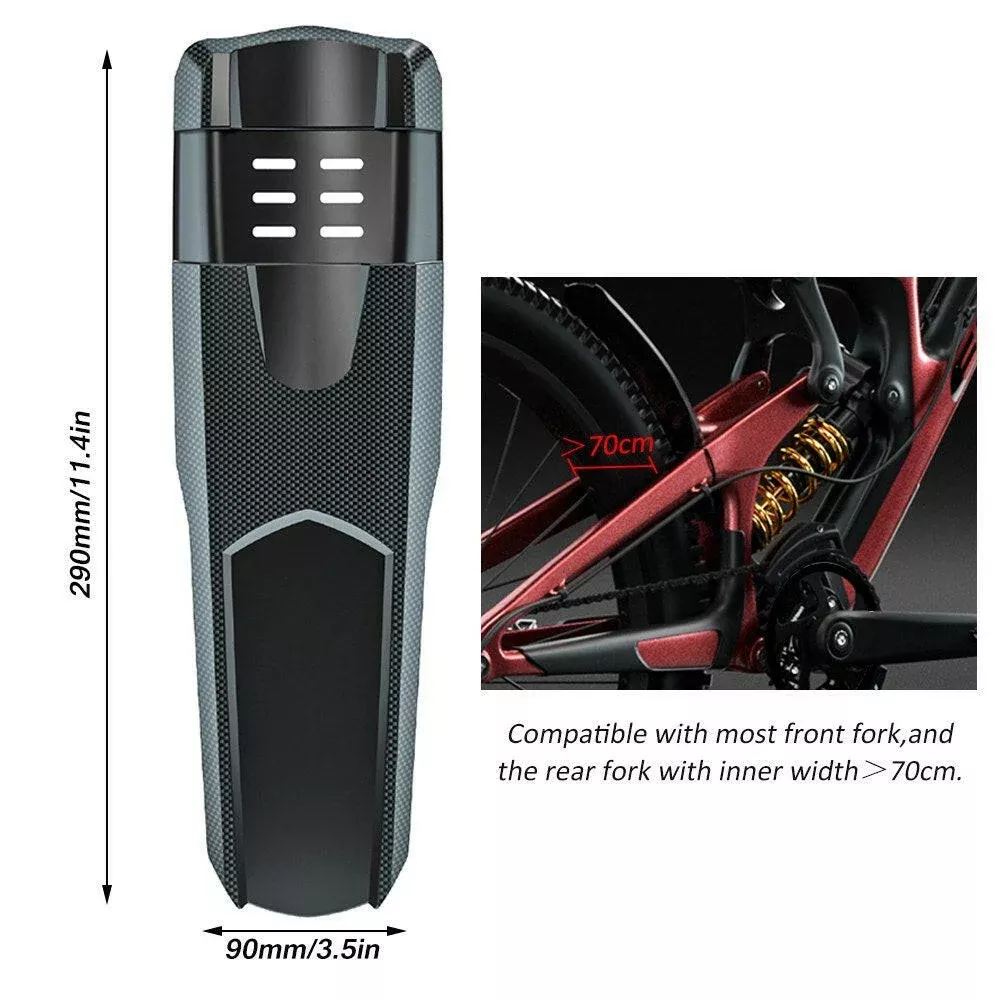 Universal Mountain Bike Mudguard Front Rear Fender Mountain Bicycle Accessories