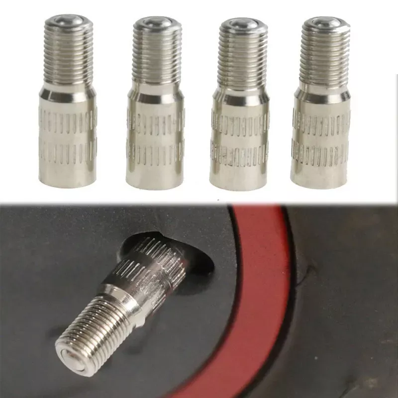 Valve Extension Adapter For Xiaomi M365 Pro Electric Scooter Front Wheel Motor Air Nozzle Replacement M365 Scooter Accessories