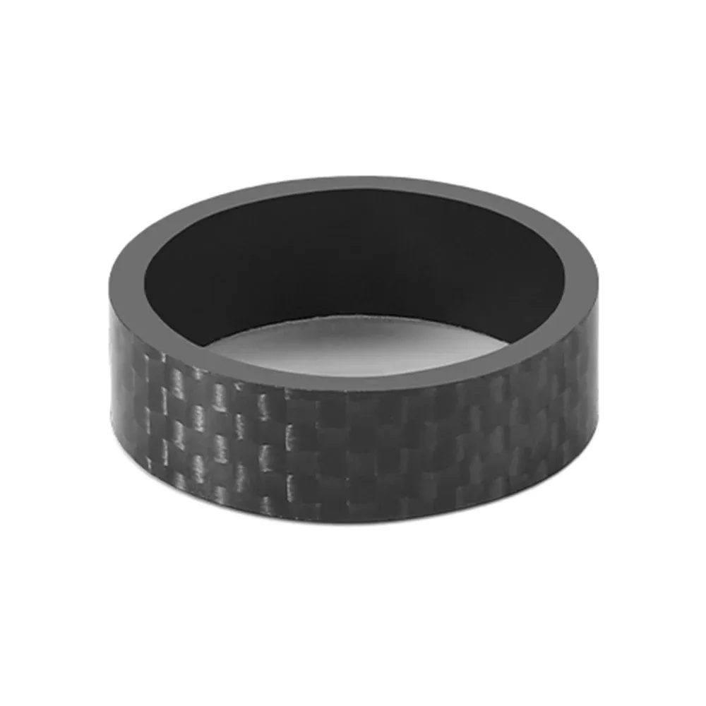 WEST BIKING 10mm Carbon Fiber MTB Bike Front Fork Spacer Spare Parts Bicycle Stem Fork Gasket