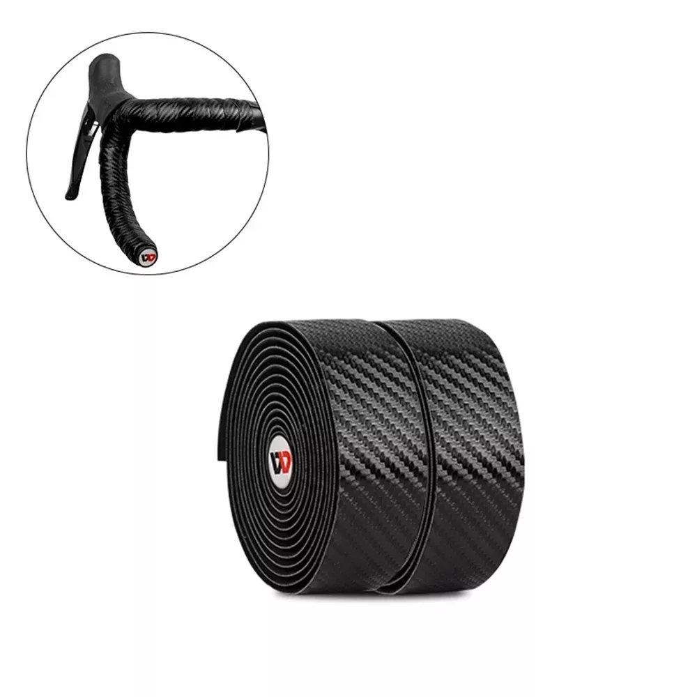 WEST BIKING Cycling MTB Bicycle Bike Handlebar Tape Superior Grip Wrap with Bar Plugs