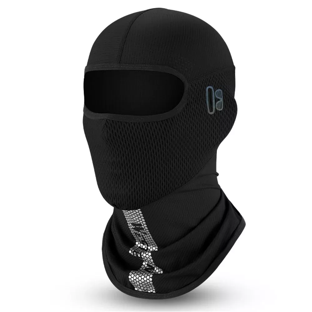 WEST BIKING YP0201383 Outdoor UV Protection Face Cover Scarf Ice Silk Breathable Neck Gaiter for Cycling Fishing
