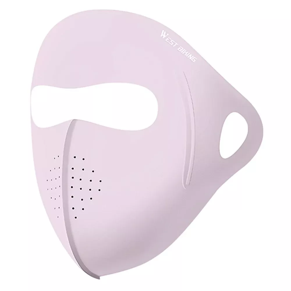 WEST BIKING YP0201465 Outdoor Sports Face Mask Ice Silk Breathable Sun Protection Full Face Cover