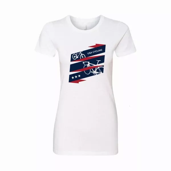Women's Just Keep Pedaling T-shirt