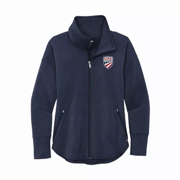 Women's USA Cycling Luuma Full-Zip Fleece