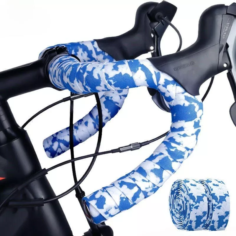 X-TIGER Bicycle Handlebar Tape Road Bike Handle Bar TapeBicycle Accessories Sport Handlebar Bandage Wrap Bent Handlebar Tape