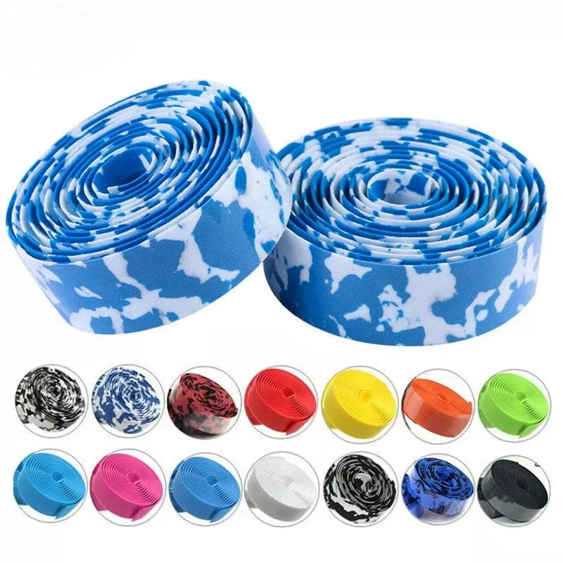 X-TIGER Handlebar Tape Anti-slip Silica Gel Road Bicycle Handle Bar Tape With Plugs Non-Slip MTB Bike Handlebar Accessories