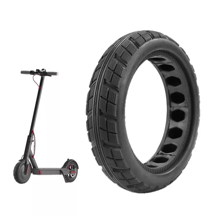 For Xiaomi M365 Series Scooter 8.5 x 2.0 Inch Honeycomb Solid Tire Inflatable Rubber Explosion-proof Tire, 8.5 x 2.0 Inch