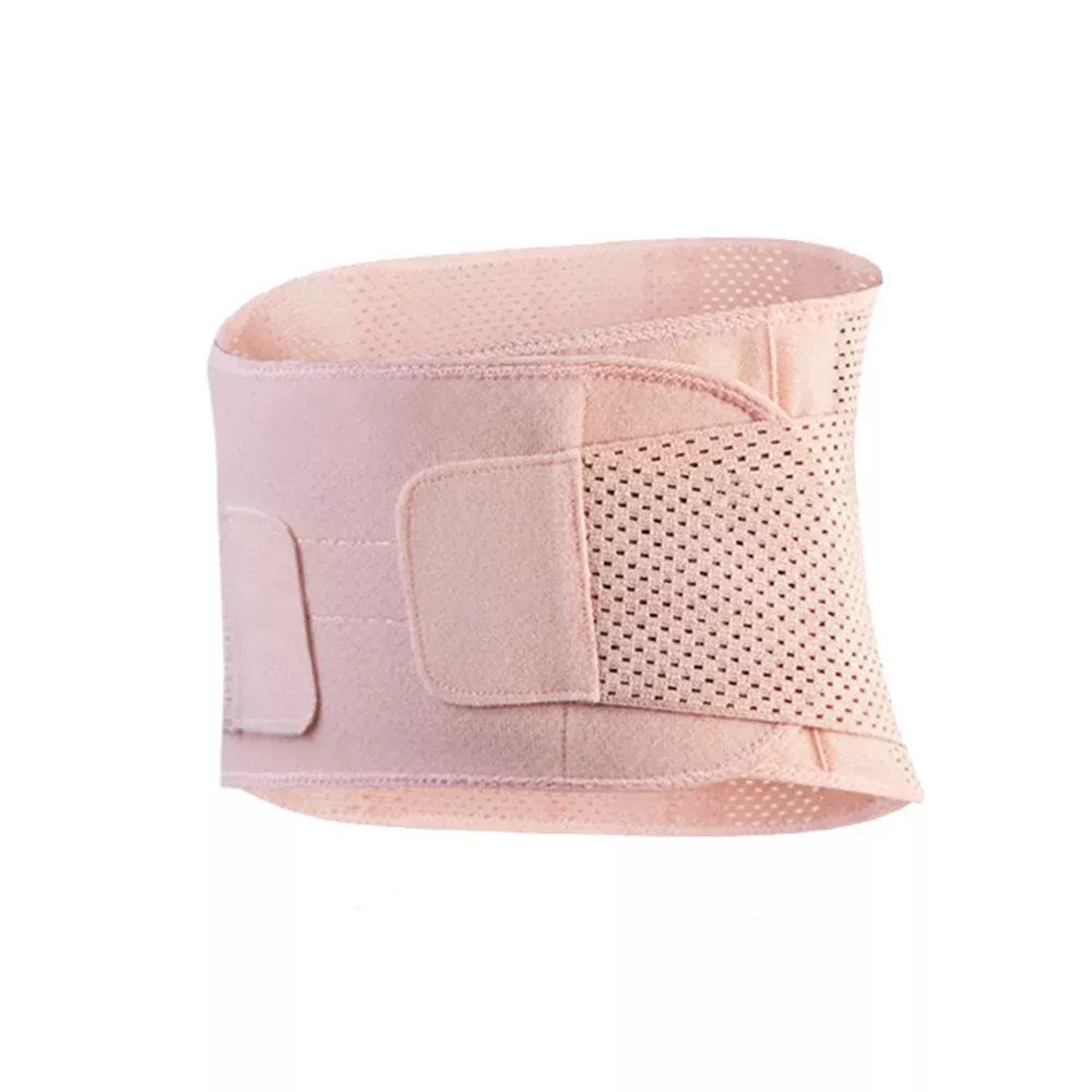 YF-YD041 Lightweight Breathable Compression Waist Support Belt Men Women Fitness Elastic Waist Band