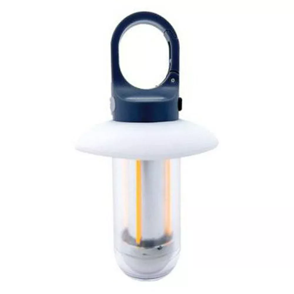 YY17 Rechargeable Camping Lantern Warm / White Light Portable Outdoor Tent Light, 4 Tungsten Filaments