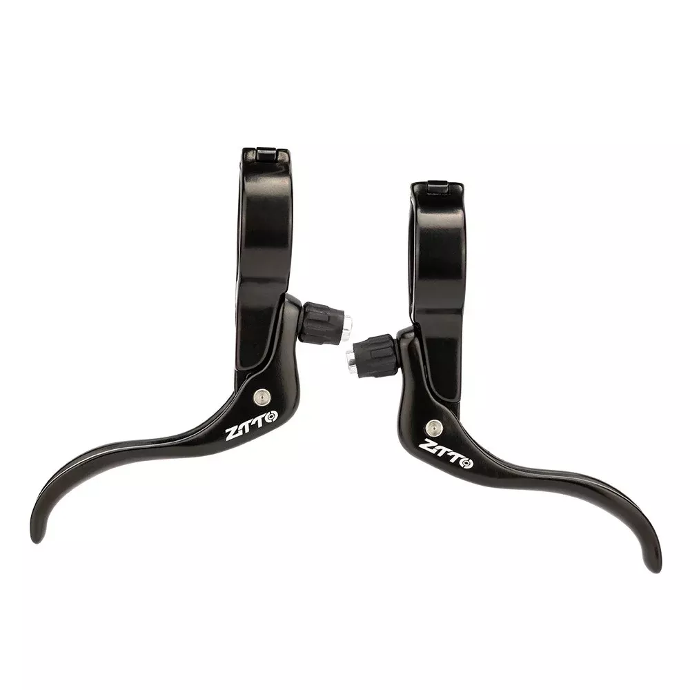 ZTTO 1 Pair MTB Bike Auxiliary Brake Lever Aluminum Alloy Bicycle 22.2mm Handlebar Brake Lever Handles