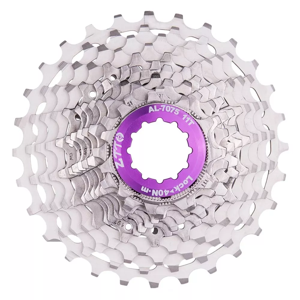 ZTTO 1228SLRY Bicycle Hollow Flywheel 12 Speed 11-28T Road Bike Cassette Flywheel