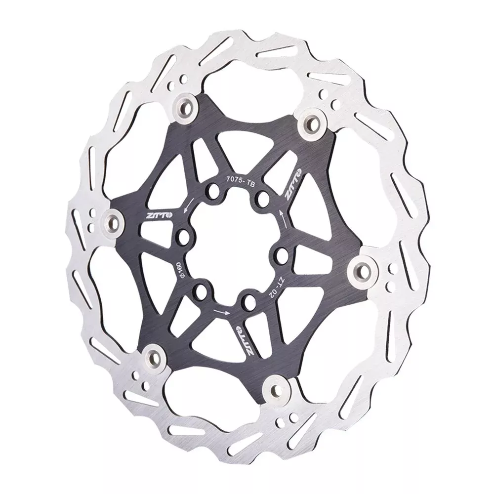 ZTTO 160mm MTB Bicycle Brake Disc 6 Bolts Bike Brake Floating Disc