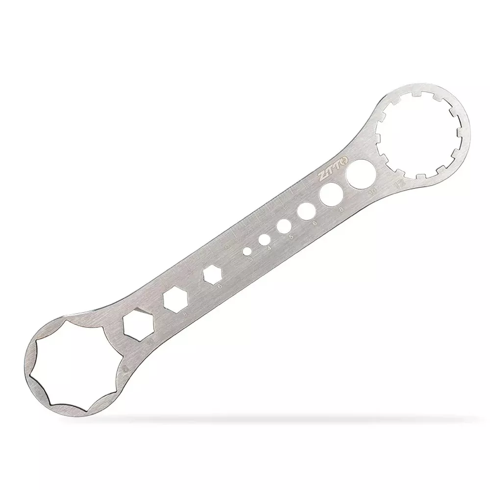 ZTTO 8T-12T Bicycle Front Fork Wrench for Suntour / RST Front Forks Spanner