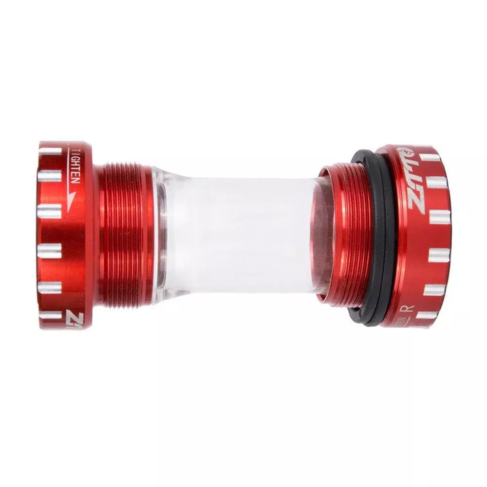 ZTTO BB109 Acrylic+Aluminum Alloy Bike Press-In Bottom Bracket Bearing Threaded BB
