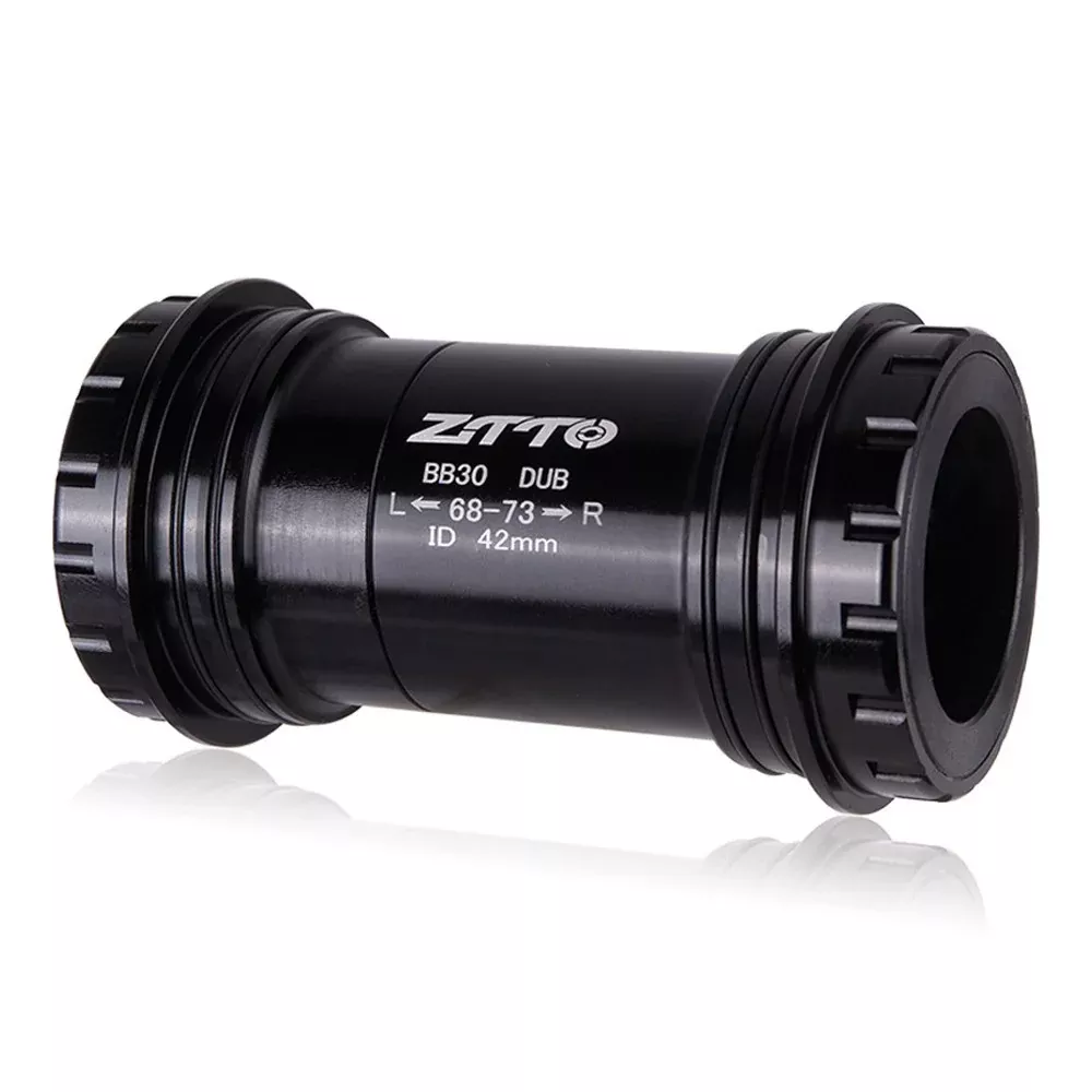 ZTTO BB30 68 / 73mm 42mm Frame Thread Lock Bicycle Bottom Bracket for SRAM / Truvativ DUB Crankset