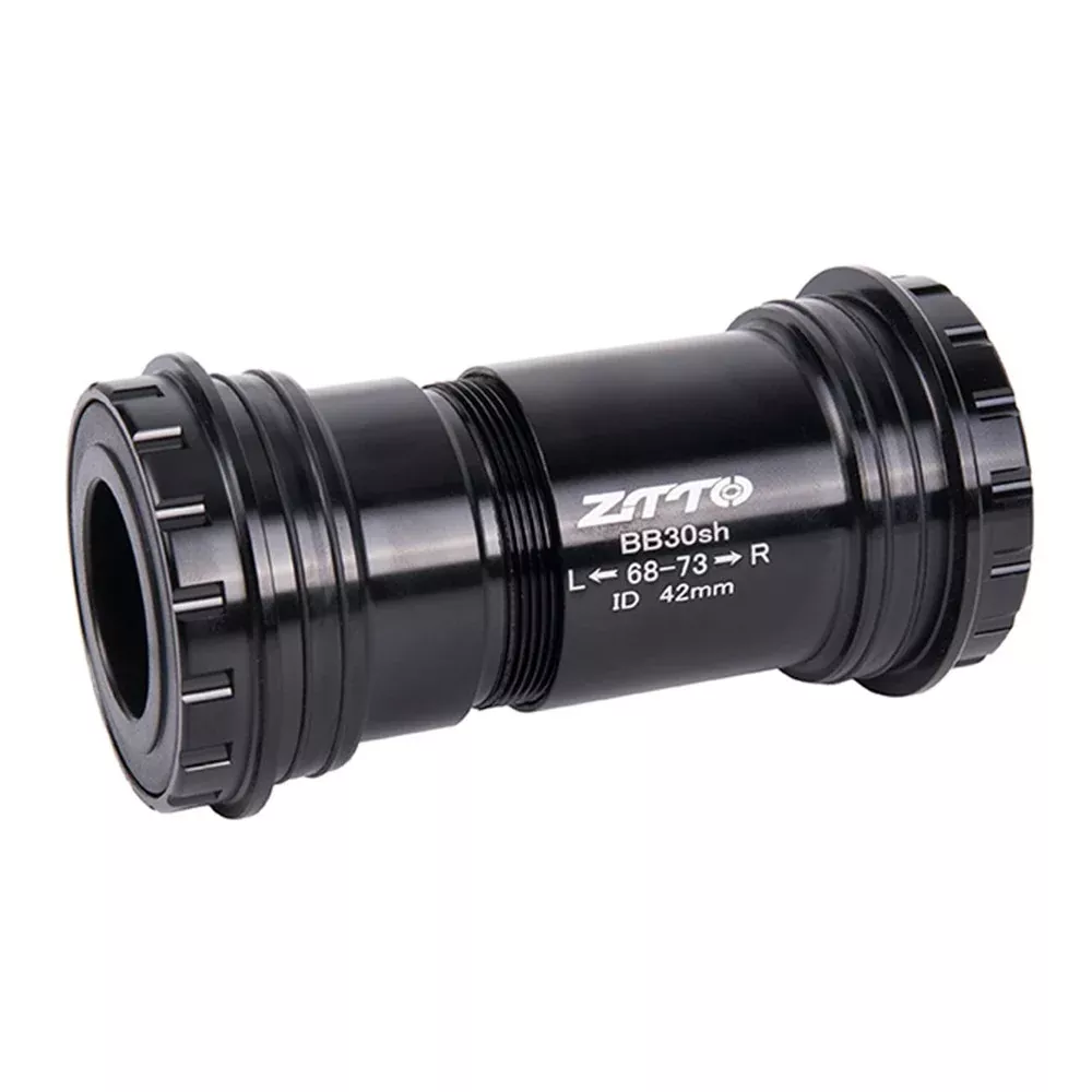 ZTTO BB30sh Bicycle Press Fit Bottom Bracket Axle for SRAM GXP / Shimano / FSA 24mm Spindle Crankset