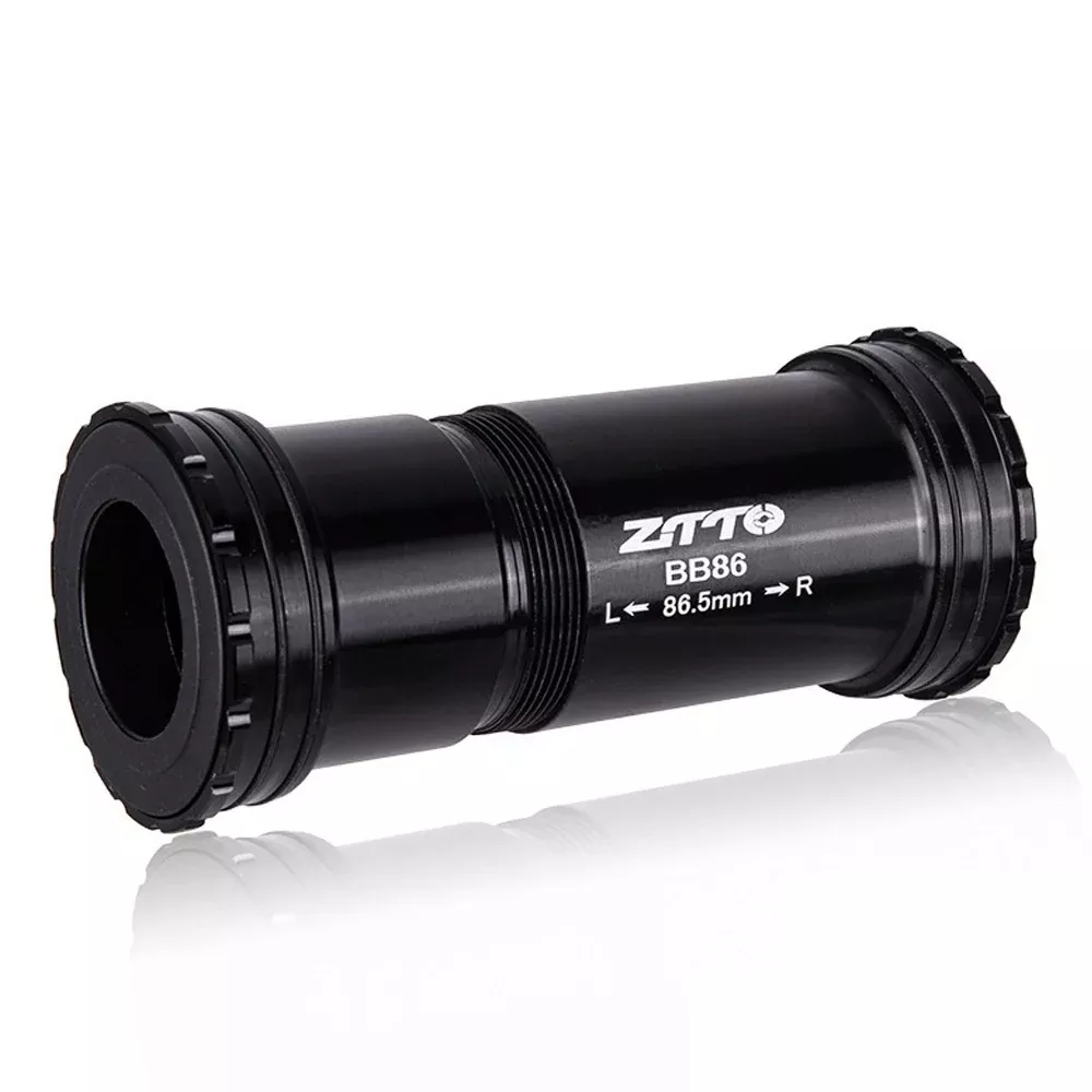 ZTTO BB86 Bicycle Ceramic Bottom Bracket with Threaded Locking for Road Bike