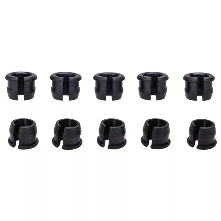 ZTTO Bicycle Schrader To Presta Rim Adapter Mountain Road Bike Valve Conversion Sleeve, 10pcs