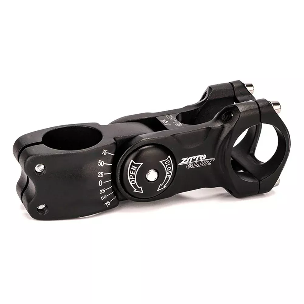 ZTTO CNCKTBL Angle Adjustable Bike Handlebar Stem CNC Aluminum Alloy MTB Bicycle Stem Riser
