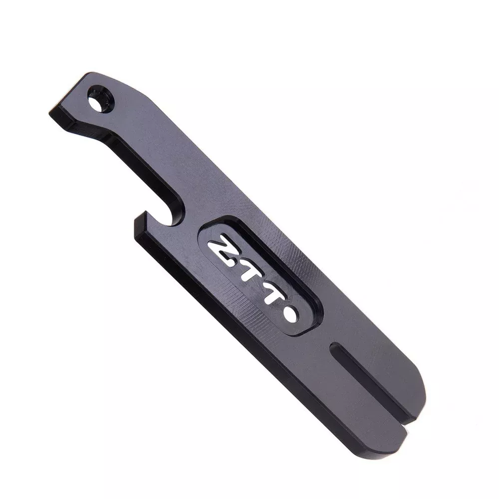 ZTTO Compact Size Aluminum Alloy Bike Disc Alignment Tool Wrench Regulator
