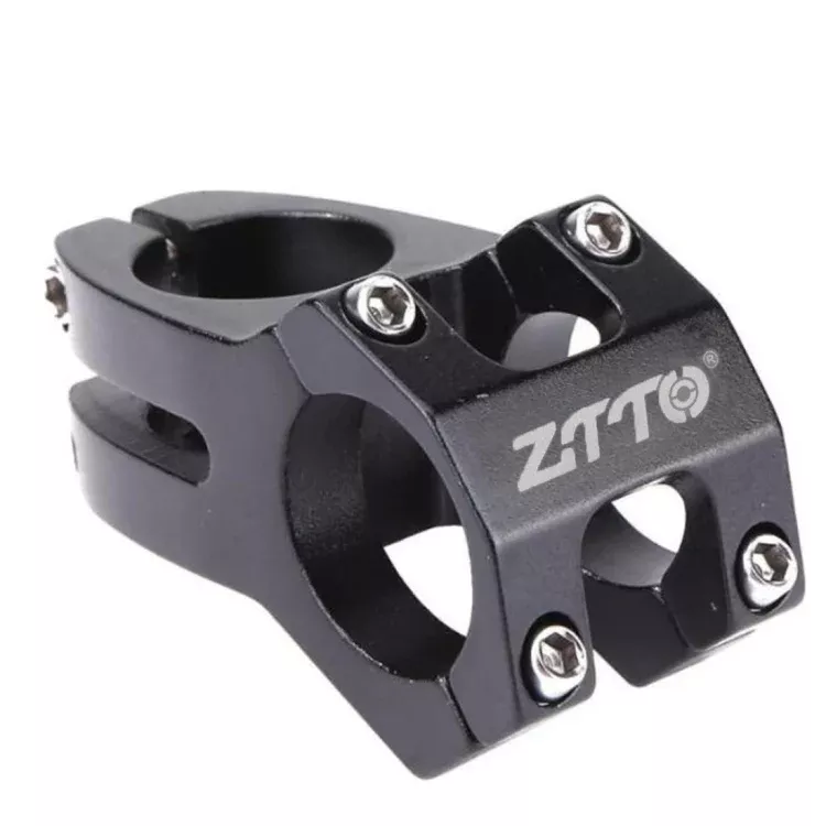 ZTTO Cycling Accessories MTB Bike Handlebar Stem Suitable for 31.8mm, Black