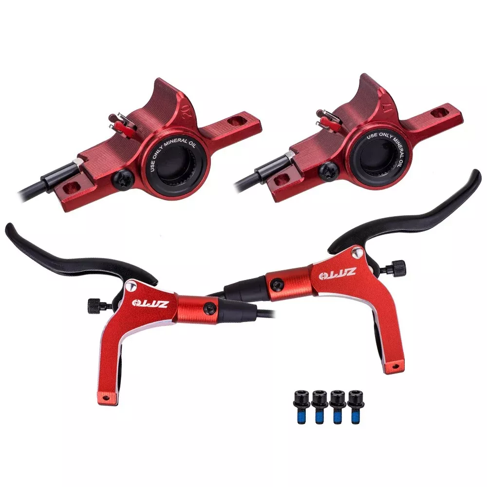 ZTTO DFH-04 Mountain Bike CNC Aluminum Alloy Brake Lever Brake Caliper Set