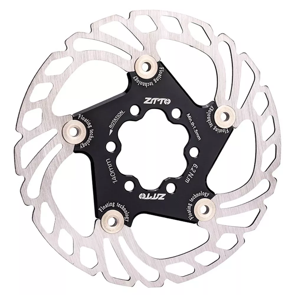ZTTO FDDP2 Bicycle Floating Disc Brake Rotor for Mountain Bikes 6-Bolt Brake Disc