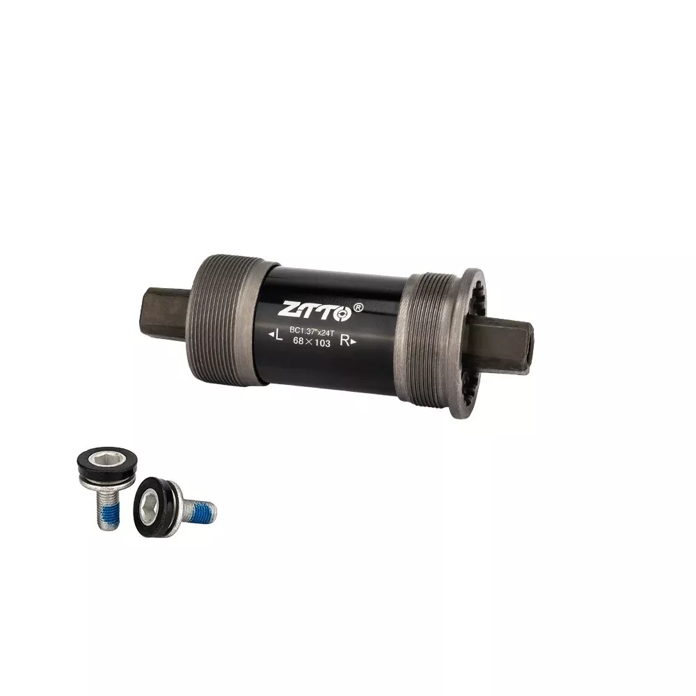 ZTTO fkzz MTB Road Bicycle Square Taper Bottom Bracket Bearing 68mm with Waterproof Screws
