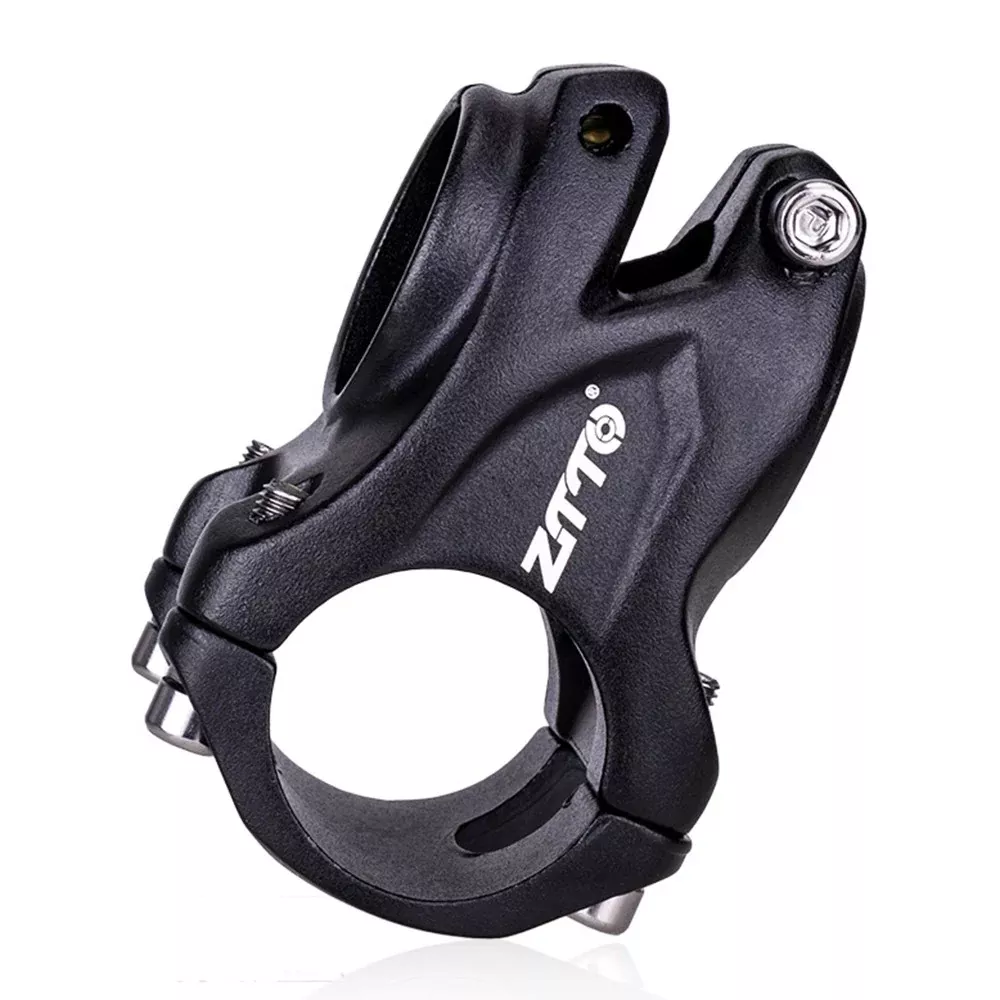 ZTTO JA016 Aluminum Alloy 0-Degree Bike Speed Down Stem for MTB Bicycle Handlebar
