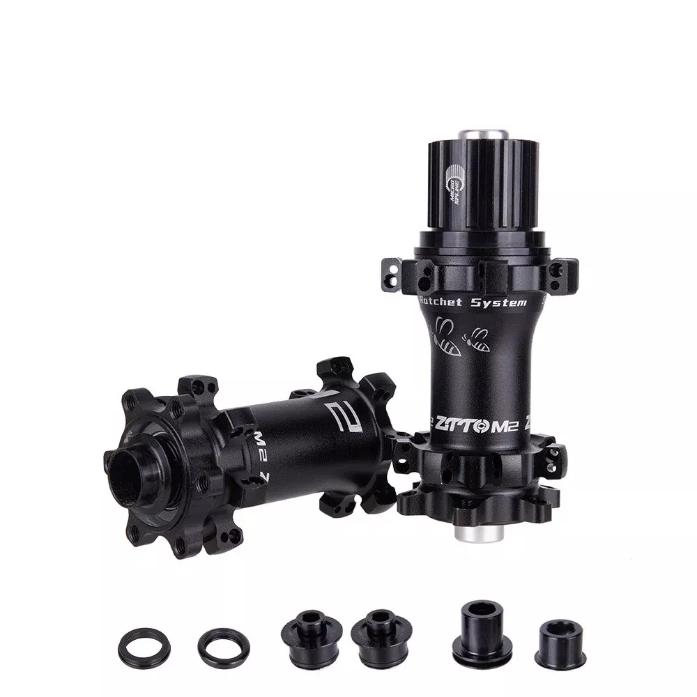 ZTTO M2 1 Pair MTB Bicycle Hub Aluminum Alloy 28 Holes 12 Speed Bike Hub