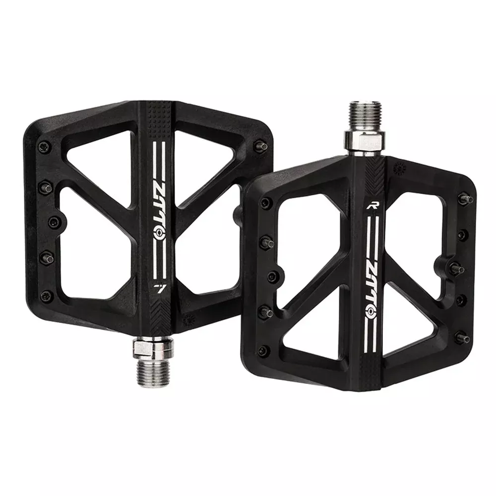 ZTTO M906 Bicycle Pedals with Bearings, Mountain Bike Nylon Pedals