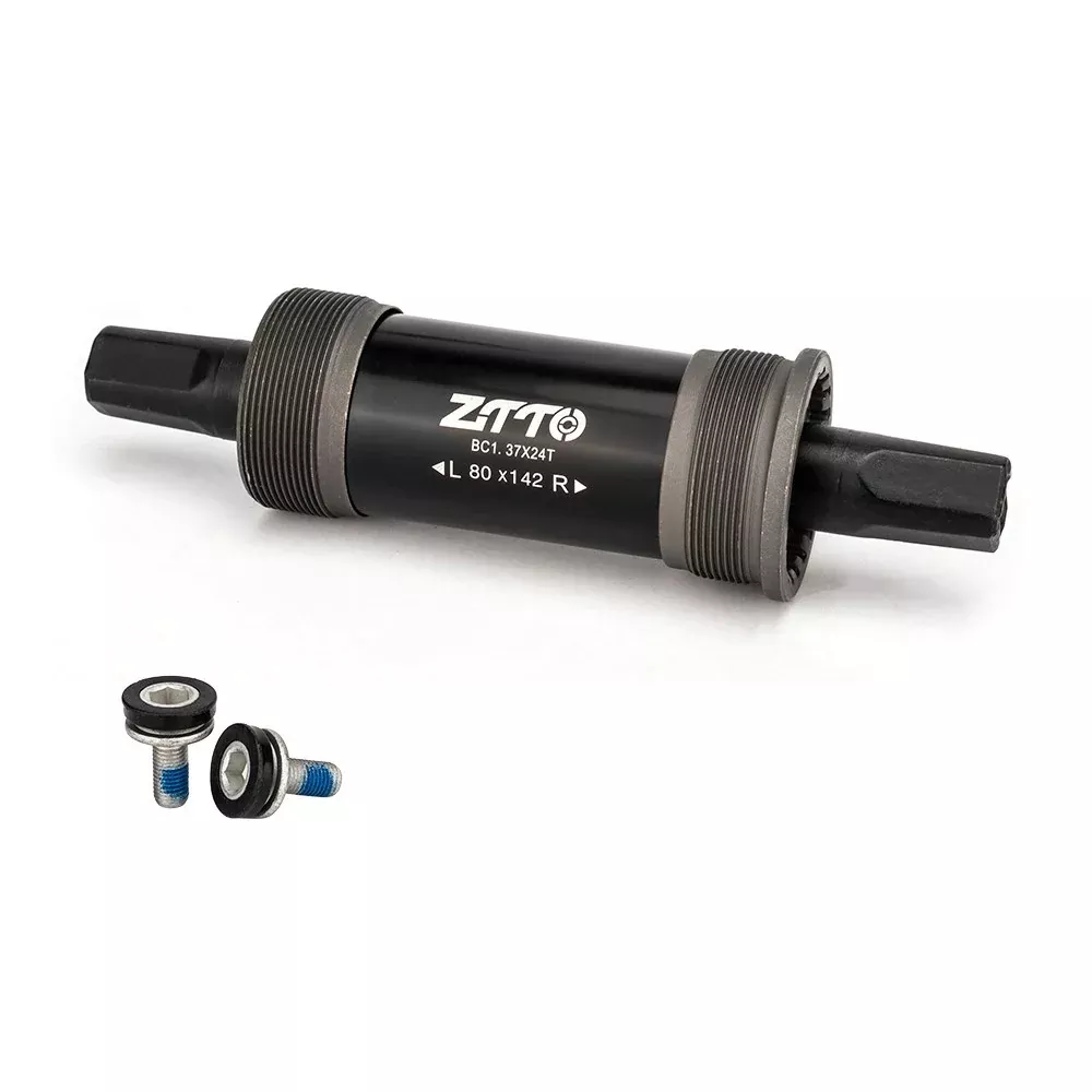 ZTTO Metal Road Bike MTB Square Taper Sealed Bottom Bracket with Screws